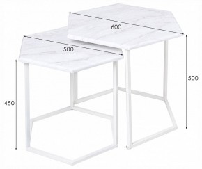 Набор из 2 столов журнальных МеталлАрт М003 в Советском - sovetskiy.ok-mebel.com | фото 12