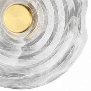 Накладной светильник Arte Lamp Bevel A1681AP-5PB в Советском - sovetskiy.ok-mebel.com | фото 3