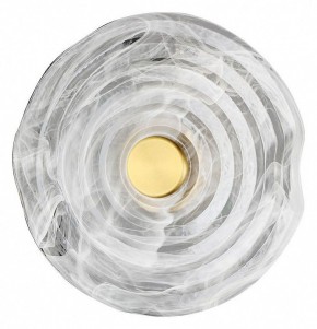Накладной светильник Arte Lamp Bevel A1682AP-5PB в Советском - sovetskiy.ok-mebel.com | фото