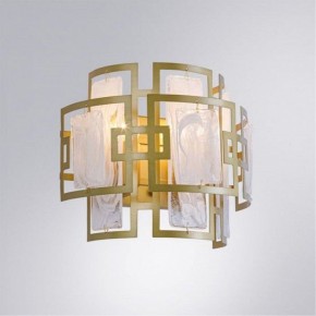 Накладной светильник Arte Lamp Blake A4087AP-2SG в Советском - sovetskiy.ok-mebel.com | фото 2