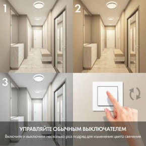 Накладной светильник Denkirs PLATO DK6511-WH/1 в Советском - sovetskiy.ok-mebel.com | фото 6