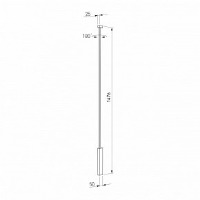 Накладной светильник Elektrostandard Alto 40133/LED в Советском - sovetskiy.ok-mebel.com | фото 4