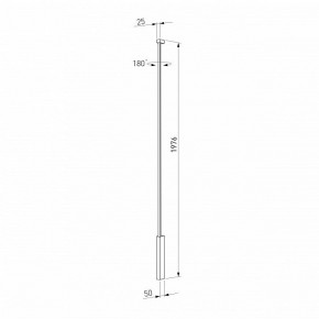 Накладной светильник Elektrostandard Alto 40134/LED в Советском - sovetskiy.ok-mebel.com | фото 5