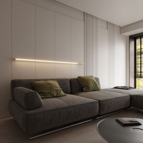 Накладной светильник Elektrostandard Alto 40134/LED в Советском - sovetskiy.ok-mebel.com | фото 4