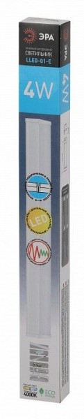 Накладной светильник Эра  LLED-01-04W-4000-E в Советском - sovetskiy.ok-mebel.com | фото 6