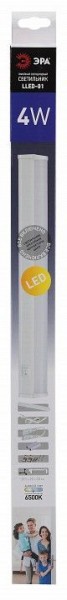Накладной светильник Эра  LLED-01-04W-6500-W в Советском - sovetskiy.ok-mebel.com | фото 4
