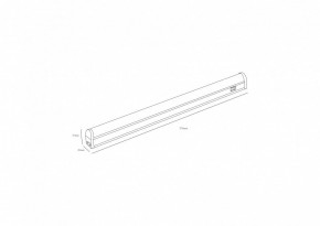 Накладной светильник Эра  LLED-01-08W-4000-W в Советском - sovetskiy.ok-mebel.com | фото 2