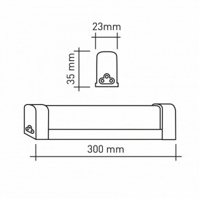 Накладной светильник Эра  LLED-04-0-40K-004 в Советском - sovetskiy.ok-mebel.com | фото 6