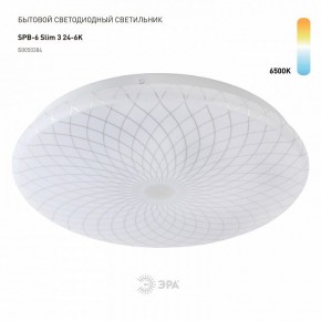 Накладной светильник Эра Slim SPB-6 Slim 3 24-6K в Советском - sovetskiy.ok-mebel.com | фото 2