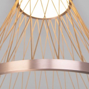 Накладной светильник Eurosvet Cesta 40018/1 LED коричневый в Советском - sovetskiy.ok-mebel.com | фото 5