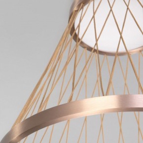 Накладной светильник Eurosvet Cesta 40018/1 LED коричневый в Советском - sovetskiy.ok-mebel.com | фото 6