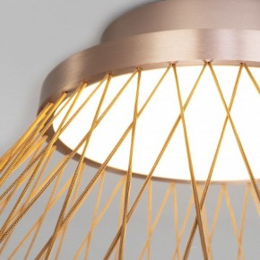 Накладной светильник Eurosvet Cesta 40019/1 LED коричневый в Советском - sovetskiy.ok-mebel.com | фото 5