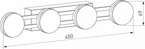 Накладной светильник Eurosvet Tapioca 90332/4 черный в Советском - sovetskiy.ok-mebel.com | фото 4