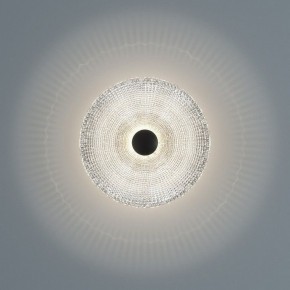 Накладной светильник Eurosvet Titania 40032/1 LED черный в Советском - sovetskiy.ok-mebel.com | фото