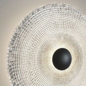 Накладной светильник Eurosvet Titania 40032/1 LED черный в Советском - sovetskiy.ok-mebel.com | фото 3