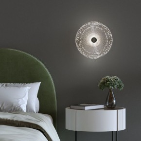 Накладной светильник Eurosvet Titania 40033/1 LED черный в Советском - sovetskiy.ok-mebel.com | фото 3
