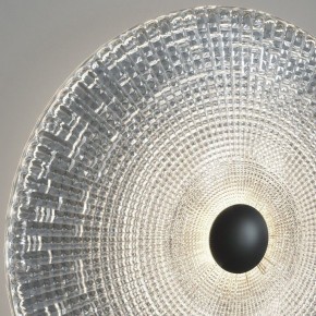 Накладной светильник Eurosvet Titania 40033/1 LED черный в Советском - sovetskiy.ok-mebel.com | фото 4