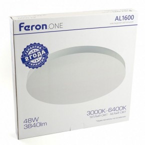 Накладной светильник Feron AL1600 48885 в Советском - sovetskiy.ok-mebel.com | фото 9