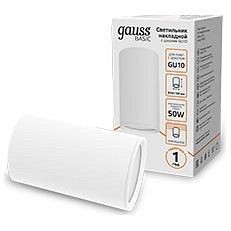 Накладной светильник Gauss Basic HD060 в Советском - sovetskiy.ok-mebel.com | фото