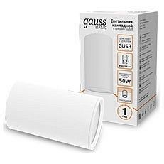 Накладной светильник Gauss Basic HD062 в Советском - sovetskiy.ok-mebel.com | фото