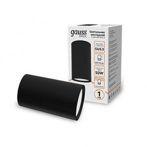Накладной светильник Gauss Basic HD063 в Советском - sovetskiy.ok-mebel.com | фото 2