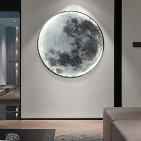 Накладной светильник Imperiumloft COSMOS Мун D60 cosmos-moon01 в Советском - sovetskiy.ok-mebel.com | фото