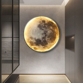 Накладной светильник Imperiumloft COSMOS Мун D90 cosmos-moon01 в Советском - sovetskiy.ok-mebel.com | фото 10