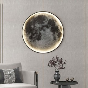 Накладной светильник Imperiumloft COSMOS Мун D90 cosmos-moon01 в Советском - sovetskiy.ok-mebel.com | фото 12