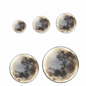 Накладной светильник Imperiumloft COSMOS Мун D90 cosmos-moon01 в Советском - sovetskiy.ok-mebel.com | фото 2