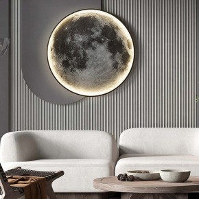 Накладной светильник Imperiumloft COSMOS Мун D90 cosmos-moon01 в Советском - sovetskiy.ok-mebel.com | фото 4