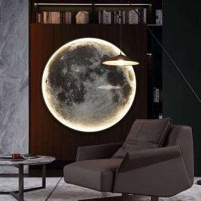 Накладной светильник Imperiumloft COSMOS Мун D90 cosmos-moon01 в Советском - sovetskiy.ok-mebel.com | фото 5