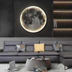 Накладной светильник Imperiumloft COSMOS Мун D90 cosmos-moon01 в Советском - sovetskiy.ok-mebel.com | фото 6