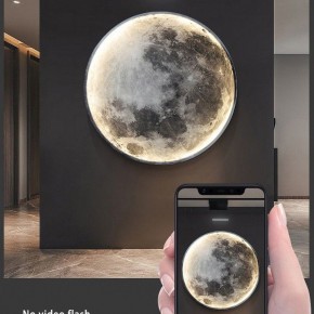 Накладной светильник Imperiumloft COSMOS Мун D90 cosmos-moon01 в Советском - sovetskiy.ok-mebel.com | фото 7