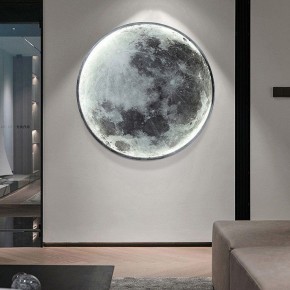 Накладной светильник Imperiumloft COSMOS Мун D90 cosmos-moon01 в Советском - sovetskiy.ok-mebel.com | фото 9