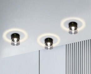 Накладной светильник Italline IT014-0201 IT014-0201 black в Советском - sovetskiy.ok-mebel.com | фото 4