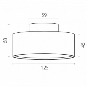 Накладной светильник Lightstar Acuto 215936 в Советском - sovetskiy.ok-mebel.com | фото 4