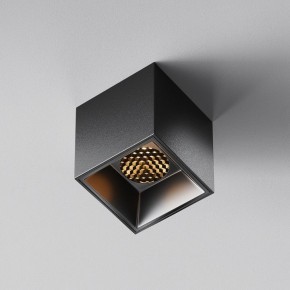 Накладной светильник Maytoni Alfa LED C064CL-5W2.7K-SQ-B в Советском - sovetskiy.ok-mebel.com | фото 4