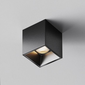 Накладной светильник Maytoni Alfa LED C064CL-5W3K-SQ-B в Советском - sovetskiy.ok-mebel.com | фото 5