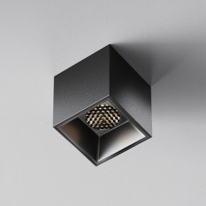 Накладной светильник Maytoni Alfa LED C064CL-5W4K-SQ-B в Советском - sovetskiy.ok-mebel.com | фото 4