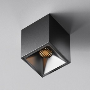Накладной светильник Maytoni Alfa LED C065CL-8W2.7K-SQ-B в Советском - sovetskiy.ok-mebel.com | фото 2
