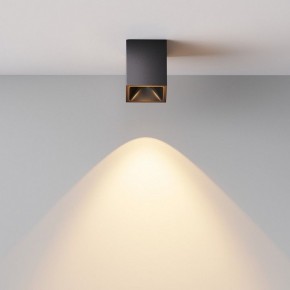 Накладной светильник Maytoni Alfa LED C065CL-8W2.7K-SQ-B в Советском - sovetskiy.ok-mebel.com | фото 4