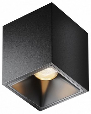 Накладной светильник Maytoni Alfa LED C065CL-8W3K-SQ-B в Советском - sovetskiy.ok-mebel.com | фото