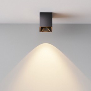 Накладной светильник Maytoni Alfa LED C065CL-8W3K-SQ-B в Советском - sovetskiy.ok-mebel.com | фото 3