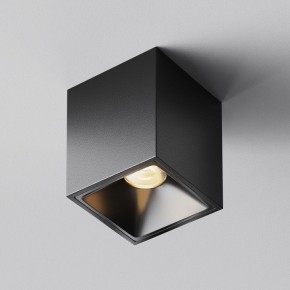 Накладной светильник Maytoni Alfa LED C065CL-8W3K-SQ-B в Советском - sovetskiy.ok-mebel.com | фото 4