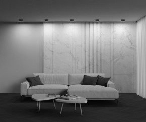 Накладной светильник Maytoni Basis C068CL-12W3-6K-B в Советском - sovetskiy.ok-mebel.com | фото 5