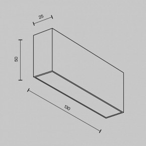 Накладной светильник Maytoni Basis C068CL-12W3-6K-W в Советском - sovetskiy.ok-mebel.com | фото 4