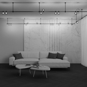 Накладной светильник Maytoni Bubble TR148-1-3W4K-B в Советском - sovetskiy.ok-mebel.com | фото 4