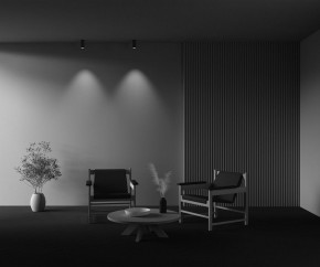 Накладной светильник Maytoni FOCUS LED C056CL-L12W2.7K-W-BS в Советском - sovetskiy.ok-mebel.com | фото 6
