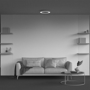Накладной светильник Maytoni Lua C093CL-36W3K-W в Советском - sovetskiy.ok-mebel.com | фото 5