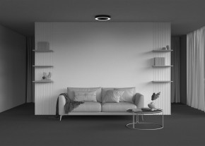 Накладной светильник Maytoni Lua C093CL-36W4K-B в Советском - sovetskiy.ok-mebel.com | фото 5